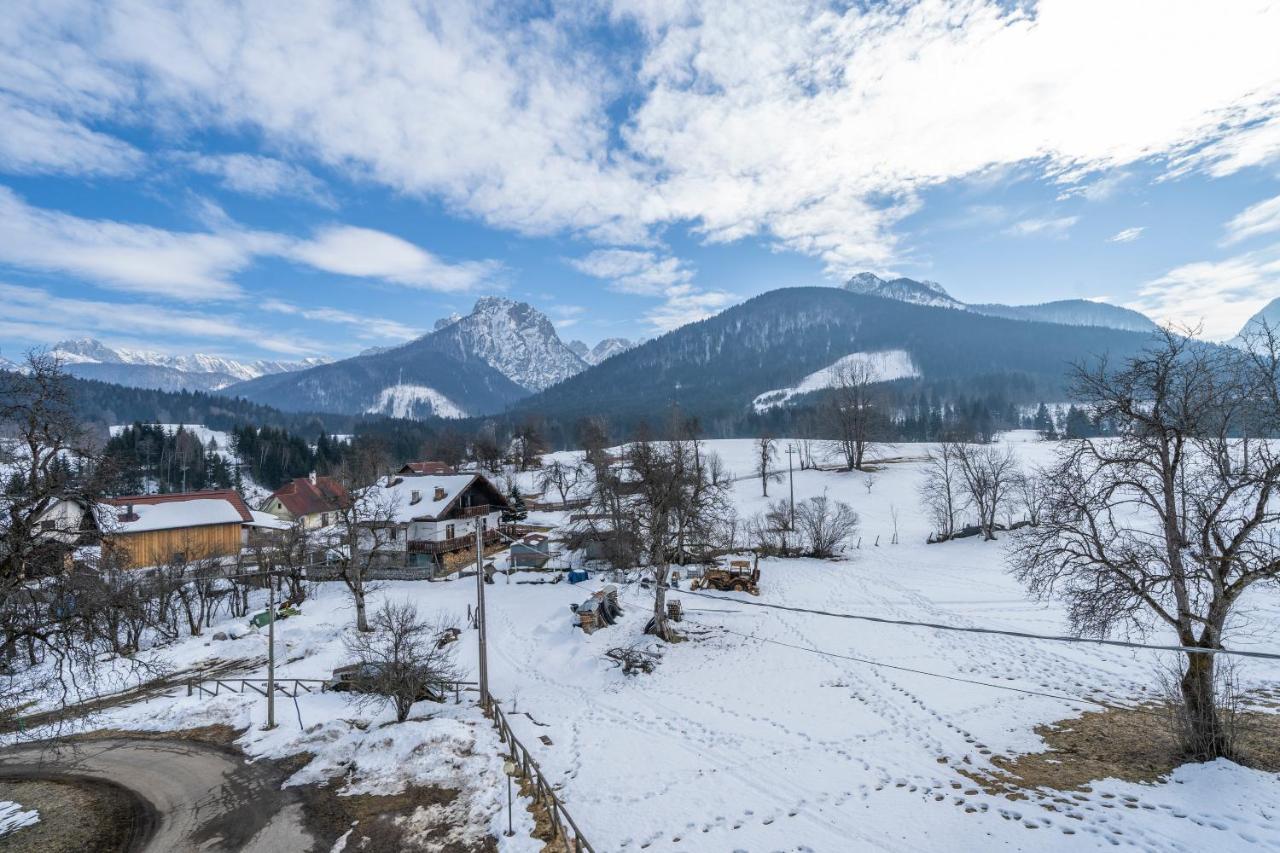 Apartamento Casa Il Tiglio Tarvisio Exterior foto